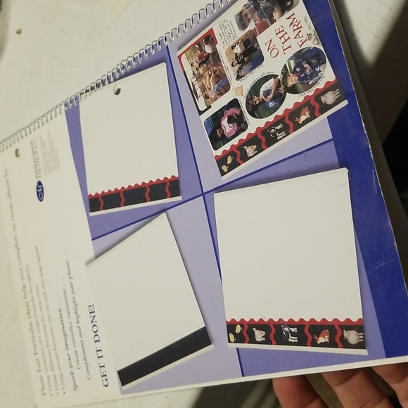 Scrapbooking Fast Formulas bonus Journaling Box Section 15 layout methods - Picture 6 of 6